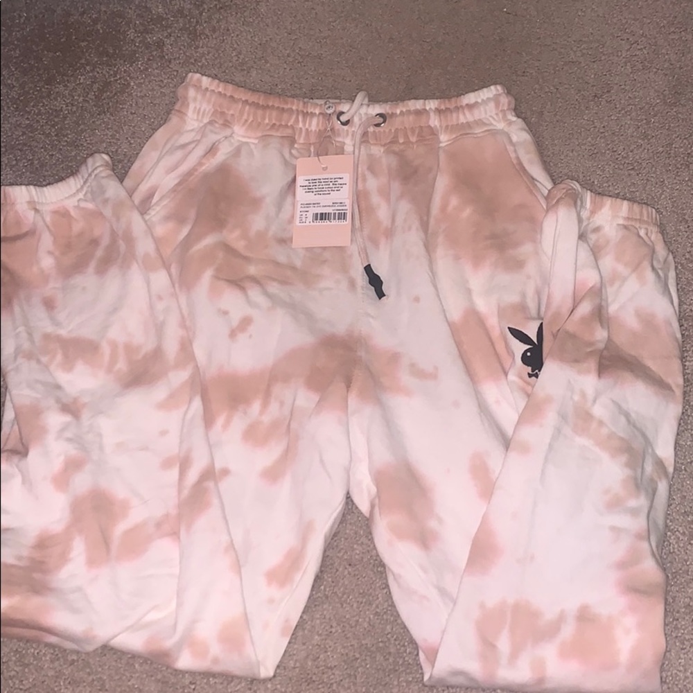 Tie die joggers